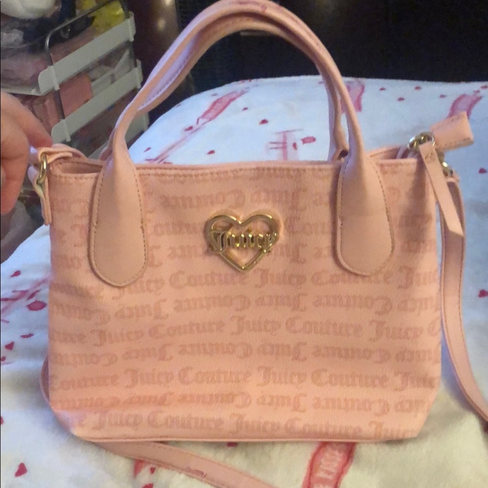 Juicy Couture Pink Crossbody Bag